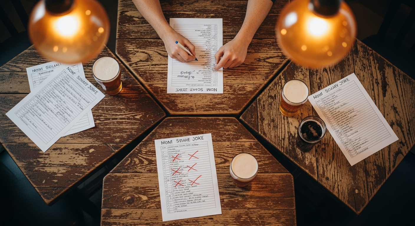Team Trivia Sign Trivia Teams Have Personalities and You Should Design for All of Them ...